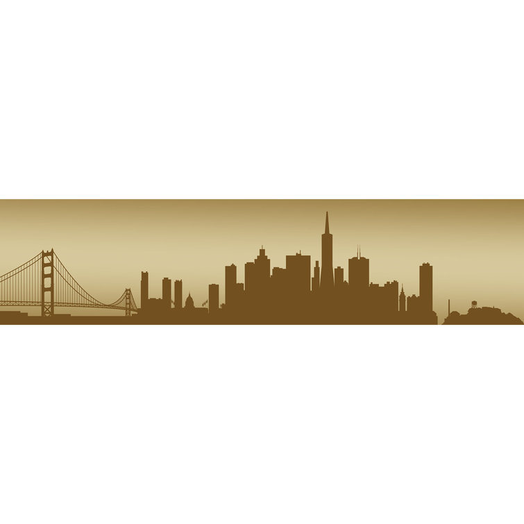 Ebern Designs Marden Glitter Paste the Wall Mural Wayfair.co.uk